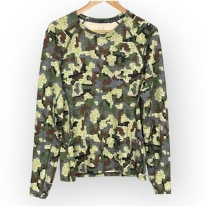 Forloh Deep Space Camouflage Hunting Shirt Womens M Performance Stretch USA Made